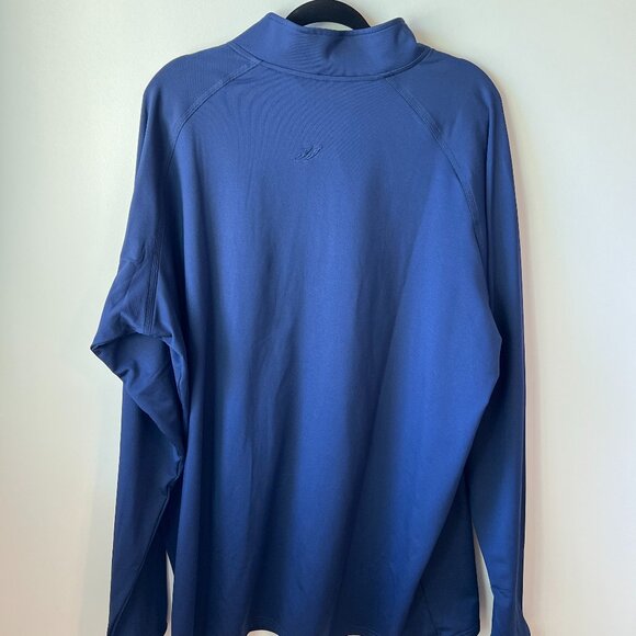 Sport-Tek Men's Blue Zip Pullover - 2XL - Picture 6 of 6
